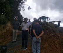 黔南州生態(tài)環(huán)境局施工現(xiàn)場視察